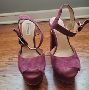 Steve Madden jillyy size 9 Platform